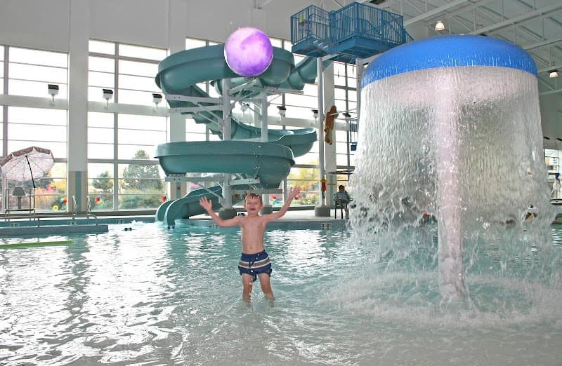 Paul Stock Aquatic and Recreation Center in Cody, Wyoming