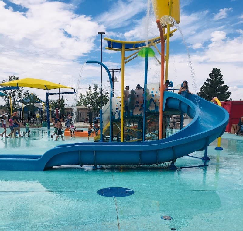 Pavo Real Enhanced Spray Park splash pad