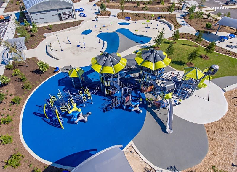 Pearsall Park splash pad
