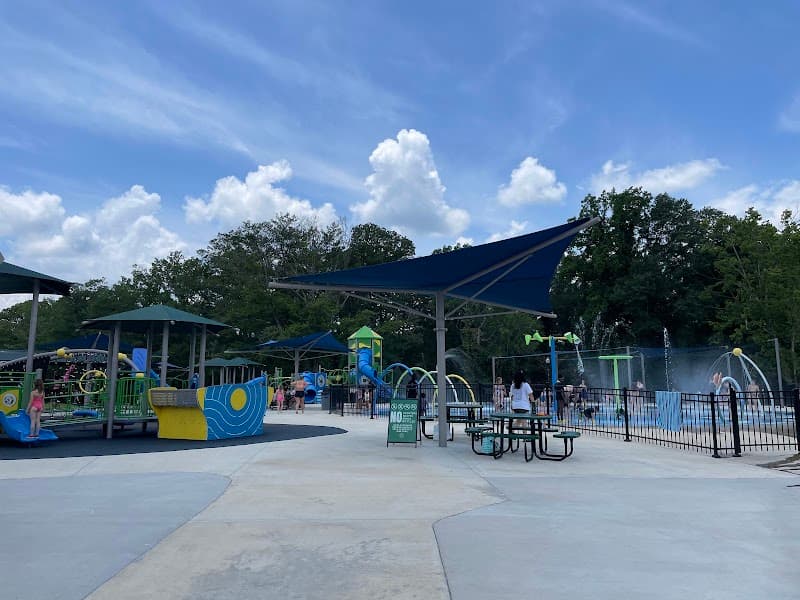 Pelham Splash Pad in Pelham, Alabama