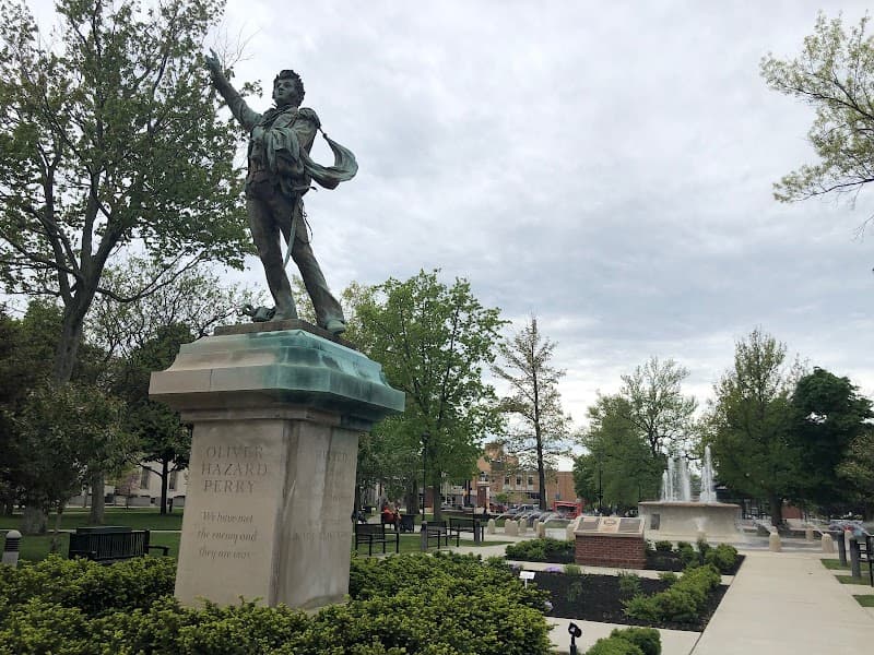 Perry Square Fountain splash pad