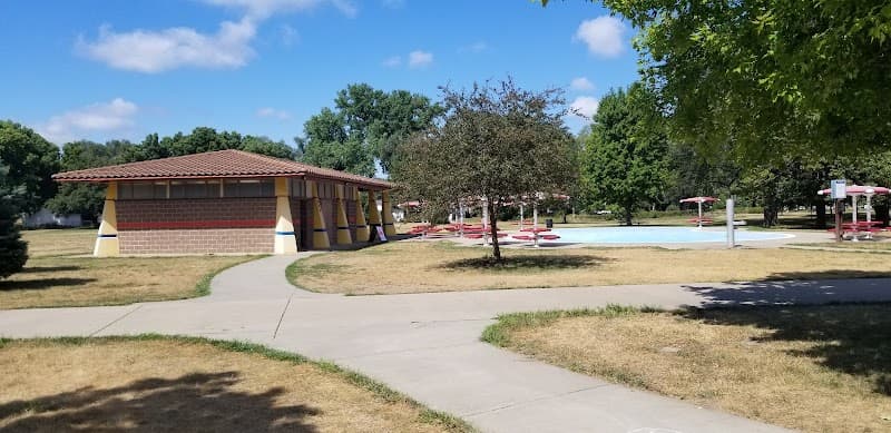 Pete Crivaro Park Splash Pool splash pad