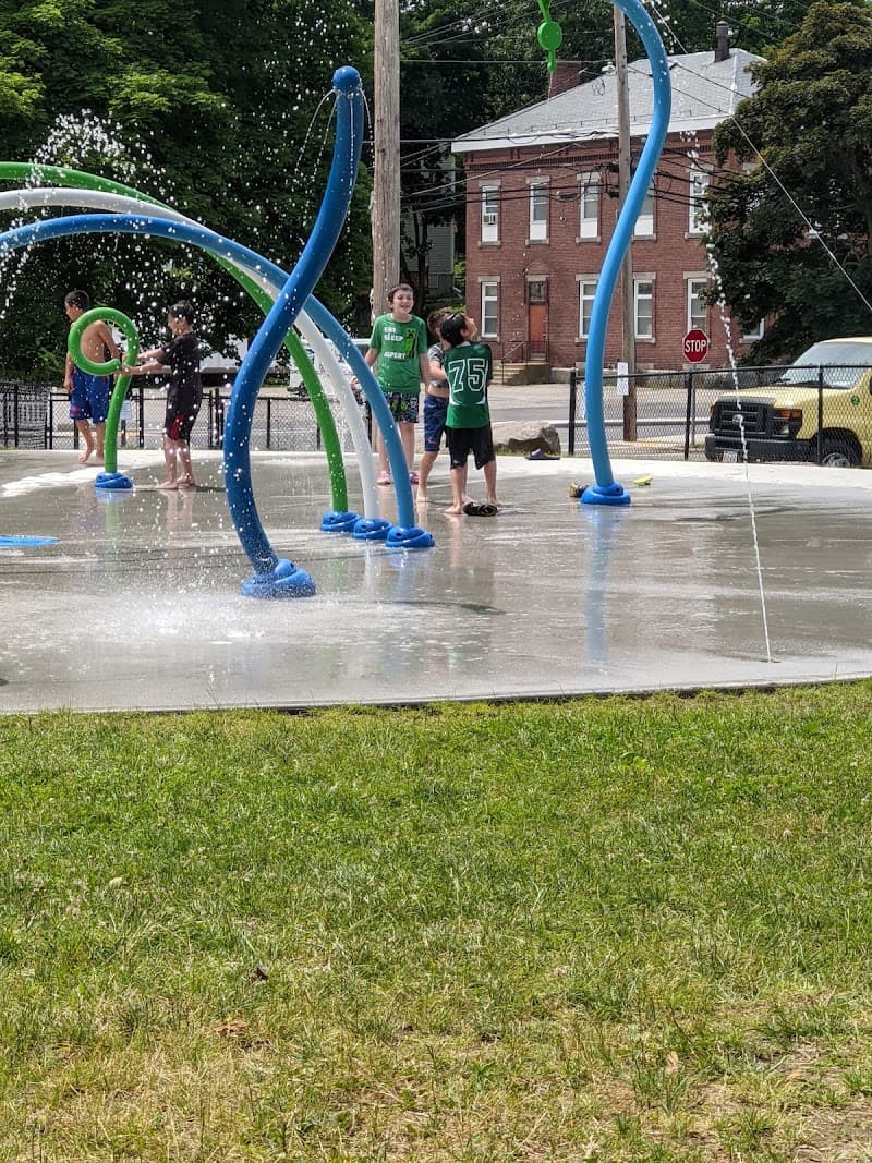 Philbin Memorial Park & Splash Pad splash pad
