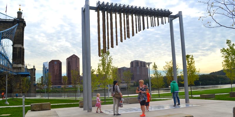 Pichler Fountains splash pad