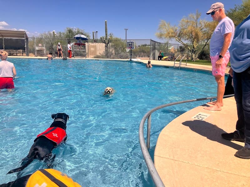 Picture Rocks splash pad