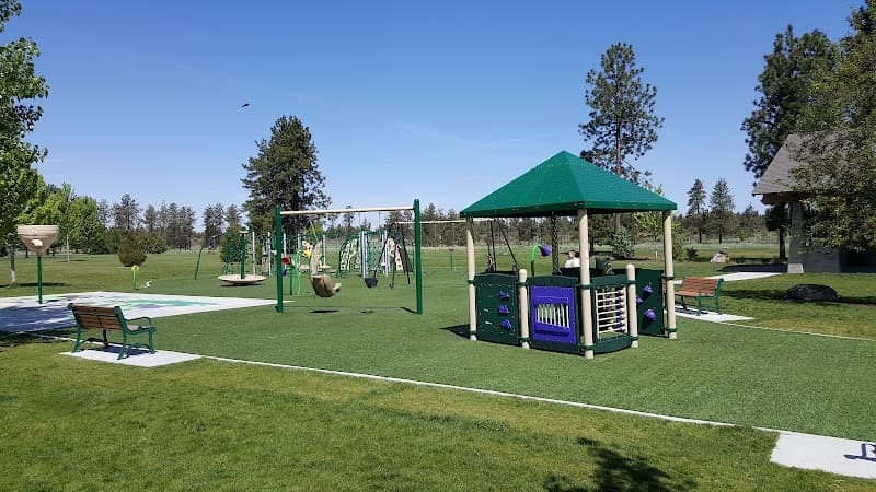 Pine Nursery Park Small Dog Area in Bend, Oregon