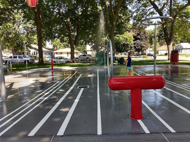 Pioneer Park splash pad