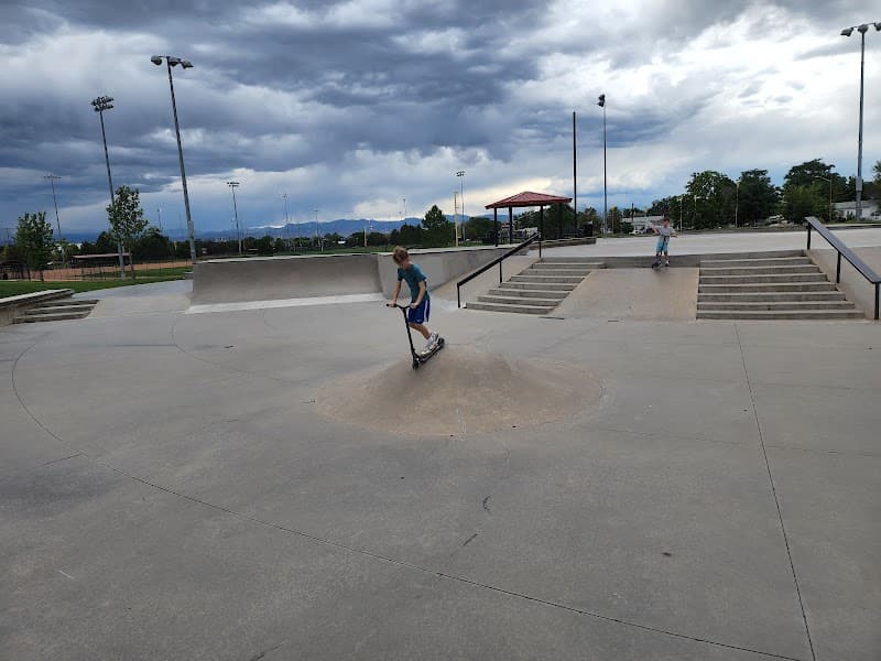 Pioneer Park Splash Pad in Commerce City, Colorado