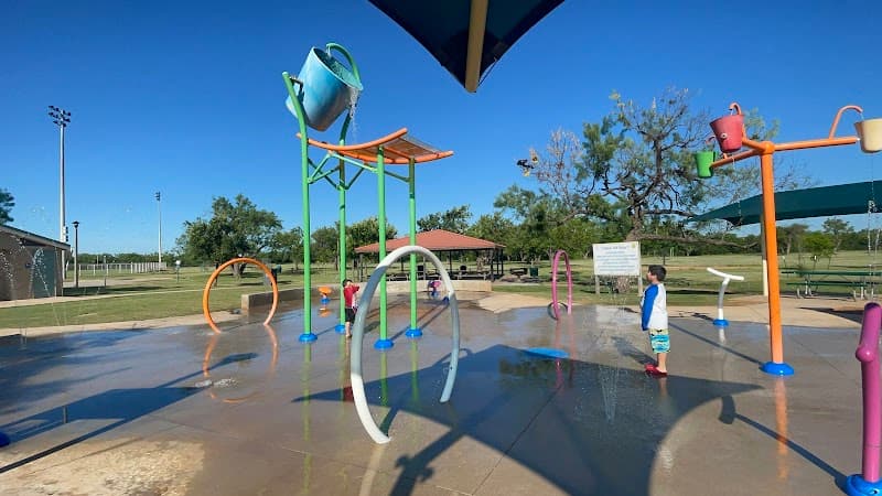 Pirate Pete's Splash Pad at Scarborough Park splash pad
