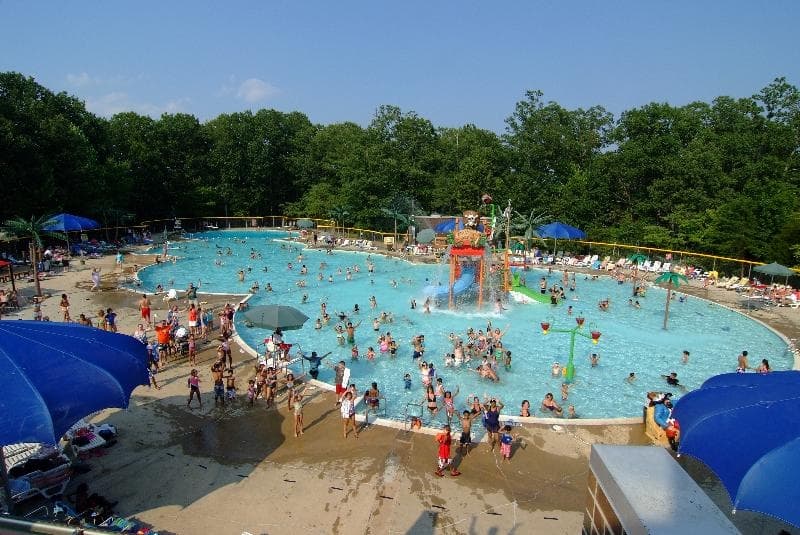 Pirate's Cove Water Park in Lorton, Virginia