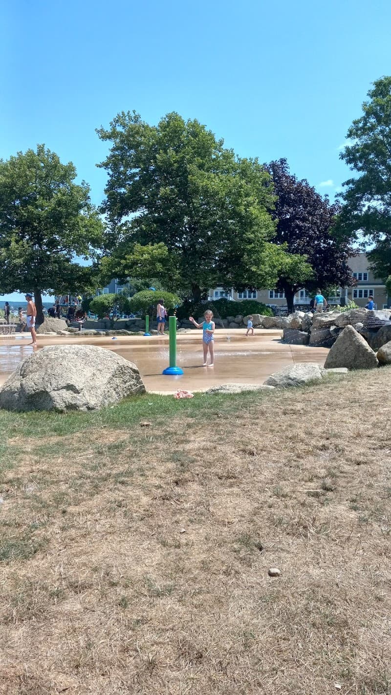 Plymouth YMCA Splash Pad and Pool splash pad