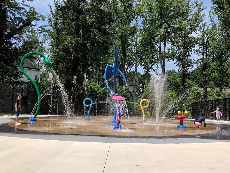 Polo Pool Sprayground splash pad