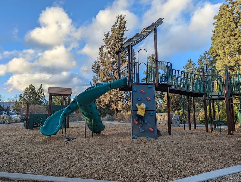 Ponderosa Park Small Dog Area in Bend, Oregon
