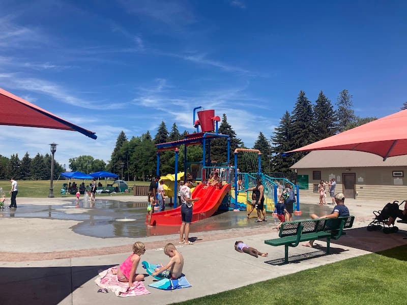 Porter Park splash pad