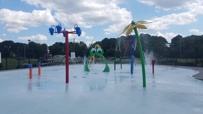 Portsmouth Splash Park in Portsmouth, Virginia
