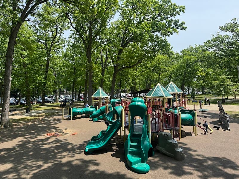 Potawatomi Park Splash Pad splash pad