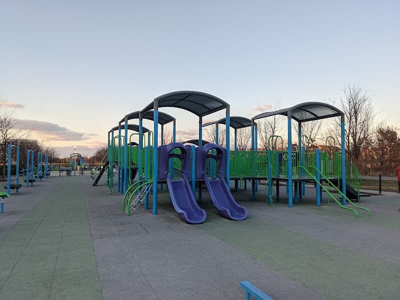 Potomac Yard Park Splash Park splash pad