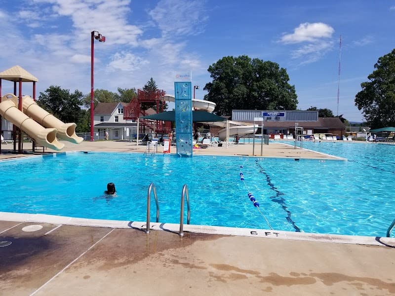 Potterfield Pool Splash Pad splash pad