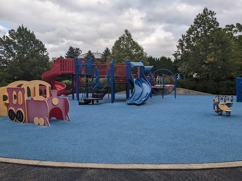 Powell Village Green Park Splash Pad splash pad
