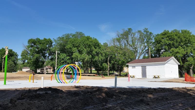 Preisker Park & Splash Pad in Ellsworth, Kansas