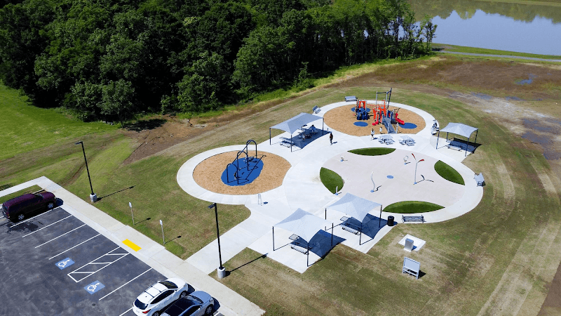 Preserve Park Splash Pad splash pad