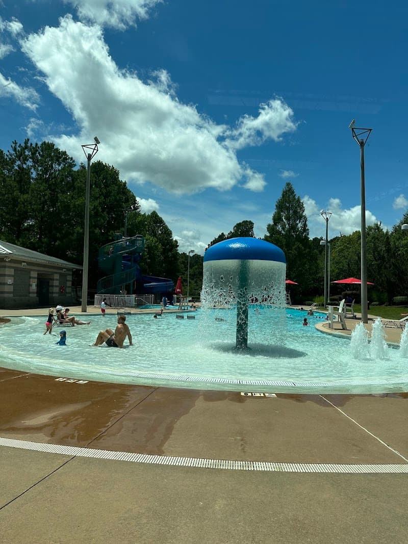 Preston Ridge Community Center Splash Pad splash pad