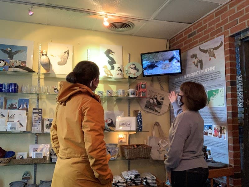 Project Puffin Visitor Center in Rockland, Maine