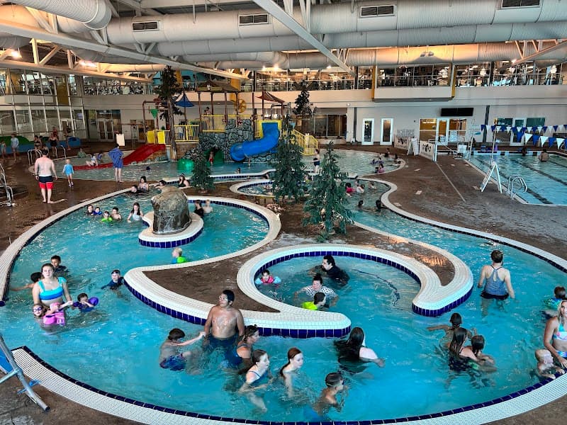 Provo Recreation Center Splash Pad splash pad