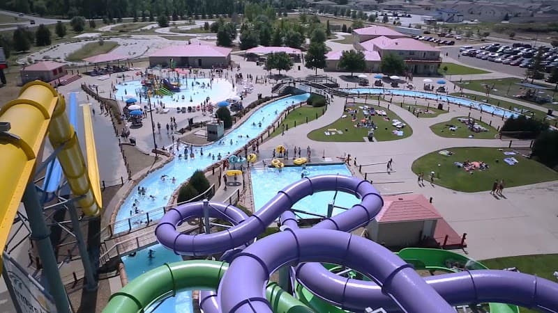 Raging Rivers Waterpark in Mandan, North Dakota