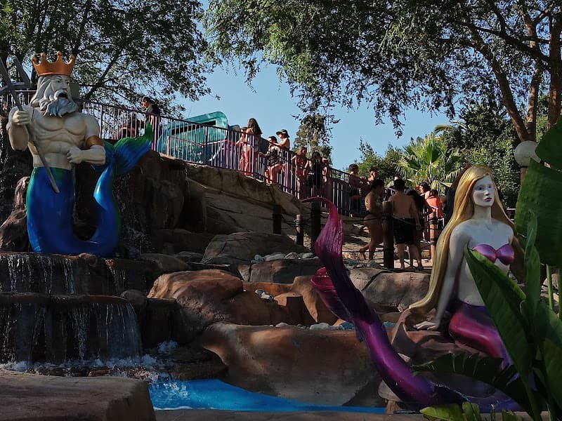 Raging Waters Los Angeles in San Dimas, California