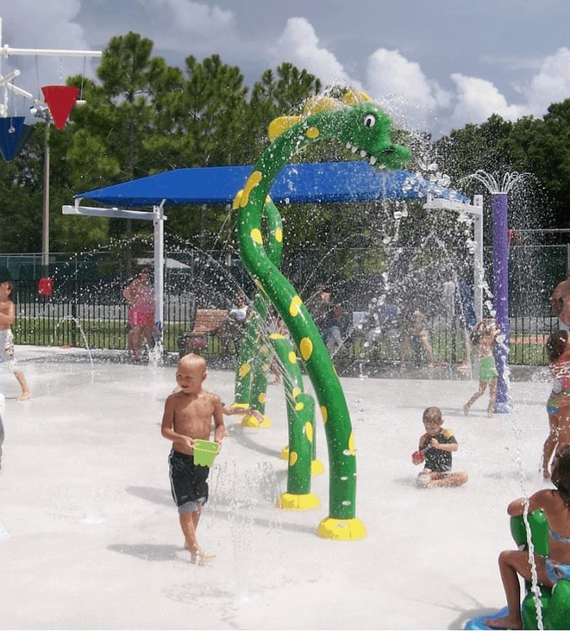 Rahway Spray Park in Rahway, New Jersey