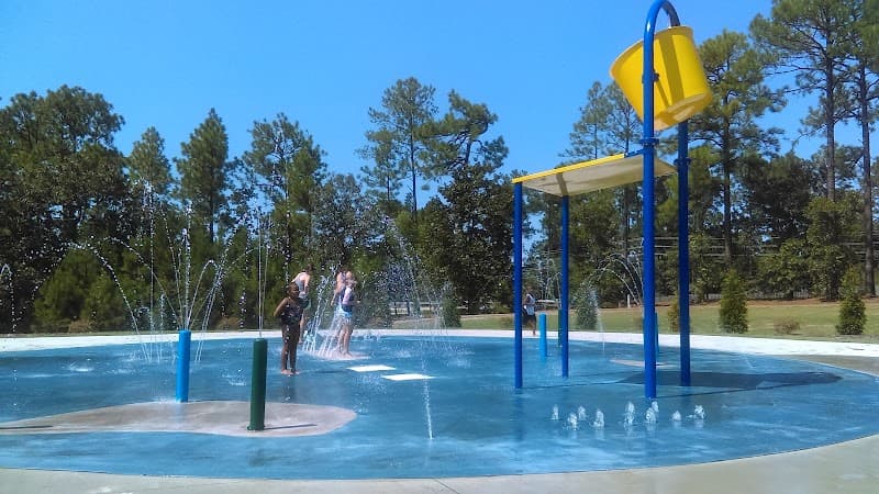 Rassie Wicker Park Splash Pad in Pinehurst, North Carolina