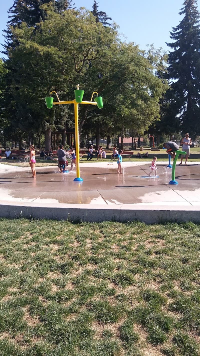 Rating splash pad