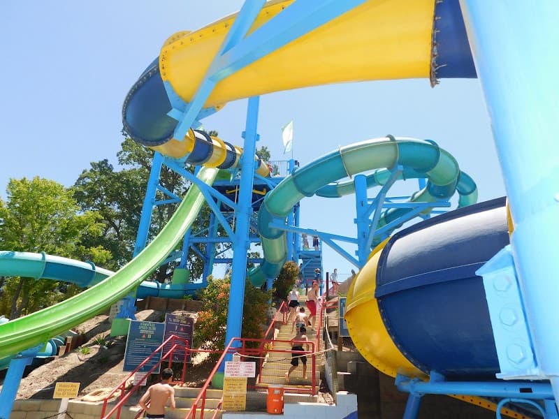 Ravine Waterpark in Paso Robles, California