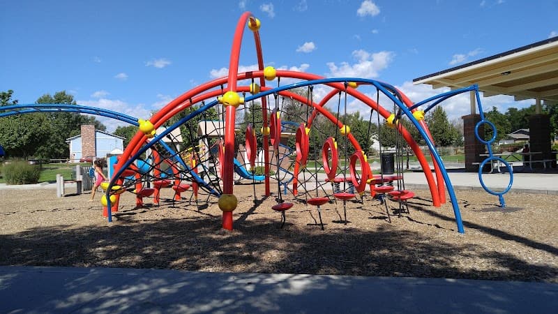 Ray Ross Park and Splash Pad splash pad