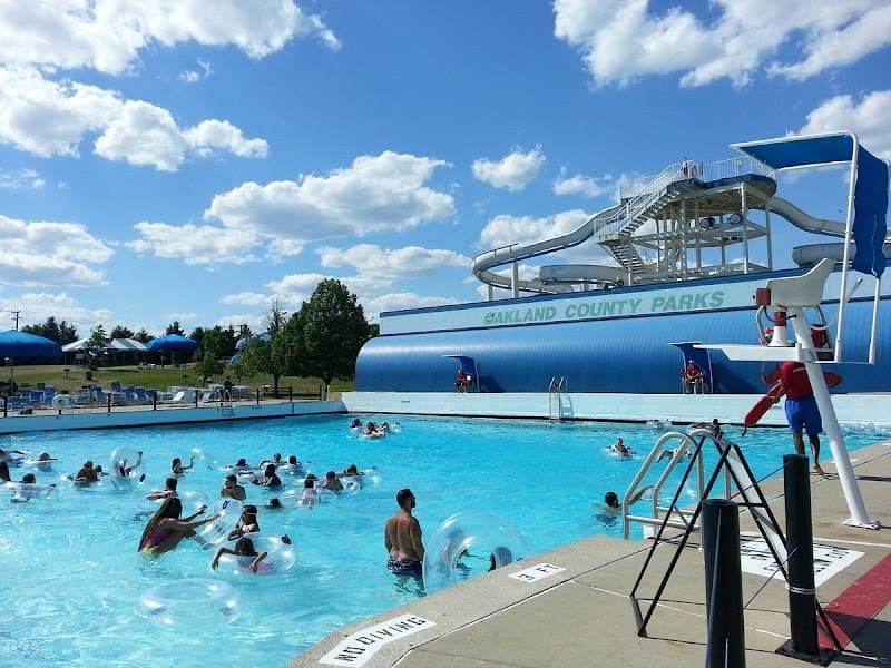 Red Oaks Waterpark in Madison Heights, Michigan