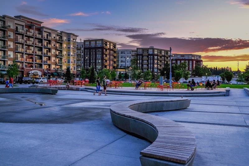 Redmond Town Center / Downtown Park Splash Pad splash pad