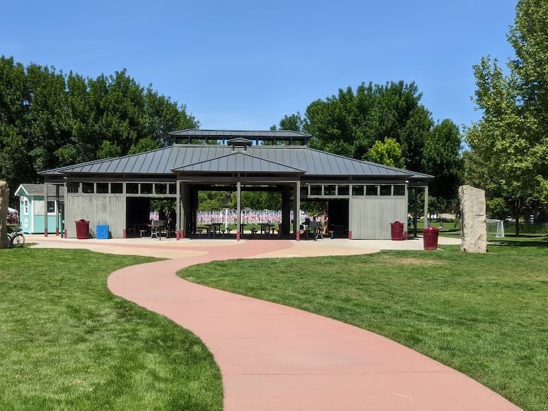 Reid W. Merrill Sr. Community Park Splash Pad splash pad