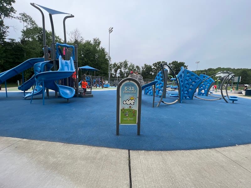 Richland Township Community Park Splash Pad splash pad