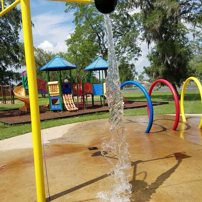 Richwood Municipal Park Splash Pad in Richwood, Texas