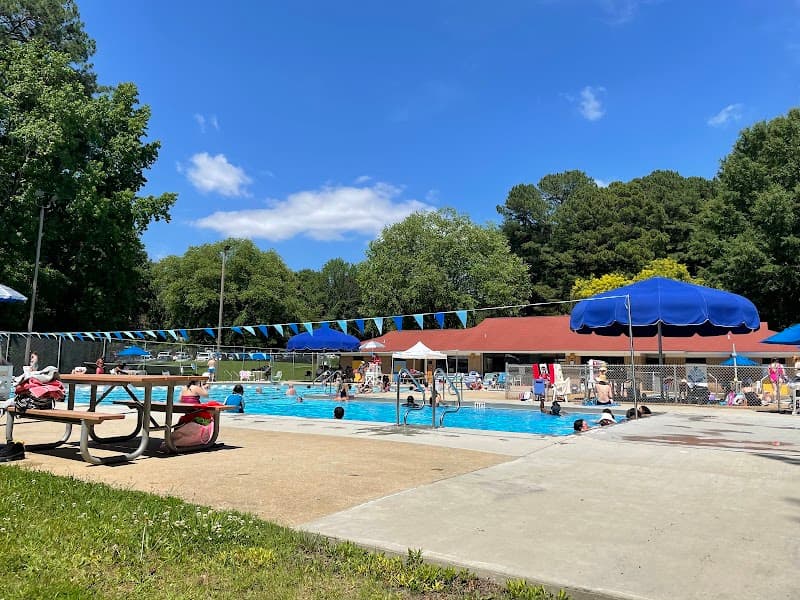 Ridge Road Pool and Spray Ground splash pad