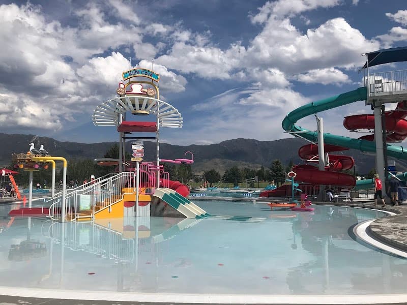 Ridge Waters Waterpark splash pad
