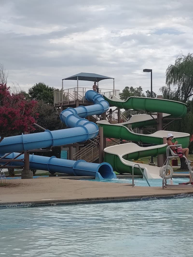 River Country Water Park splash pad