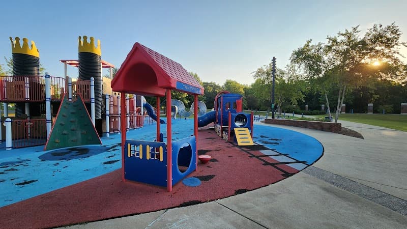 River Heritage Splash Pad in Florence, Alabama