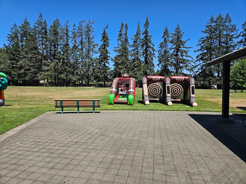 River Road Park Splash Pad in Keizer, Oregon