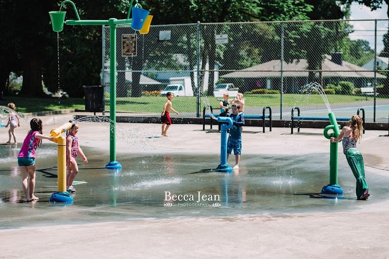 Rivercrest Spray Park splash pad
