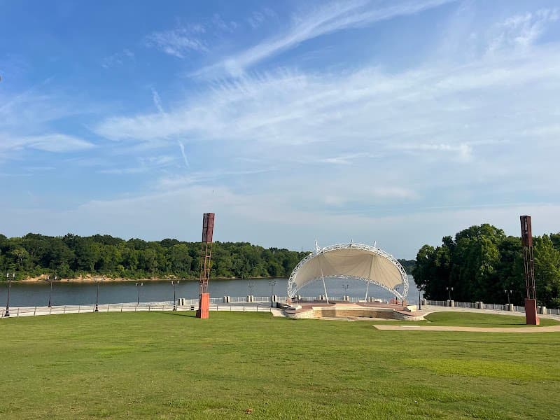 Riverfront Park Splashpad in Montgomery, Alabama