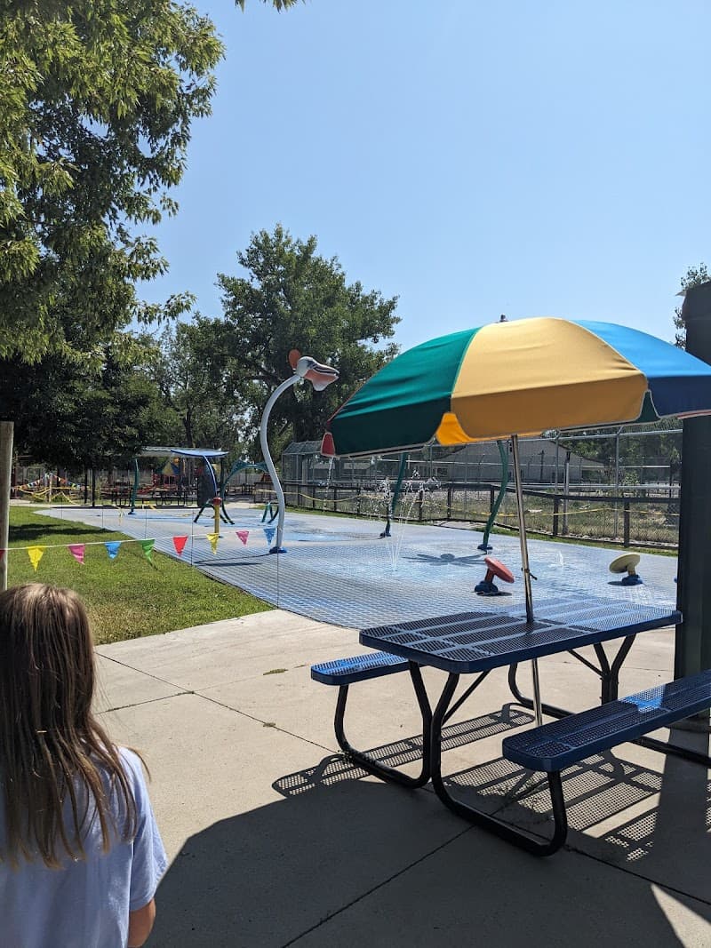 Riverside Discovery Center Splash Pad splash pad