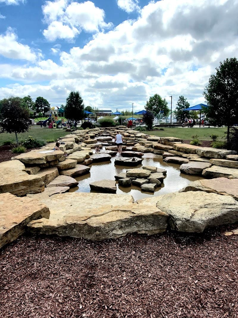Riverside Gardens Park in Leo-Cedarville, Indiana