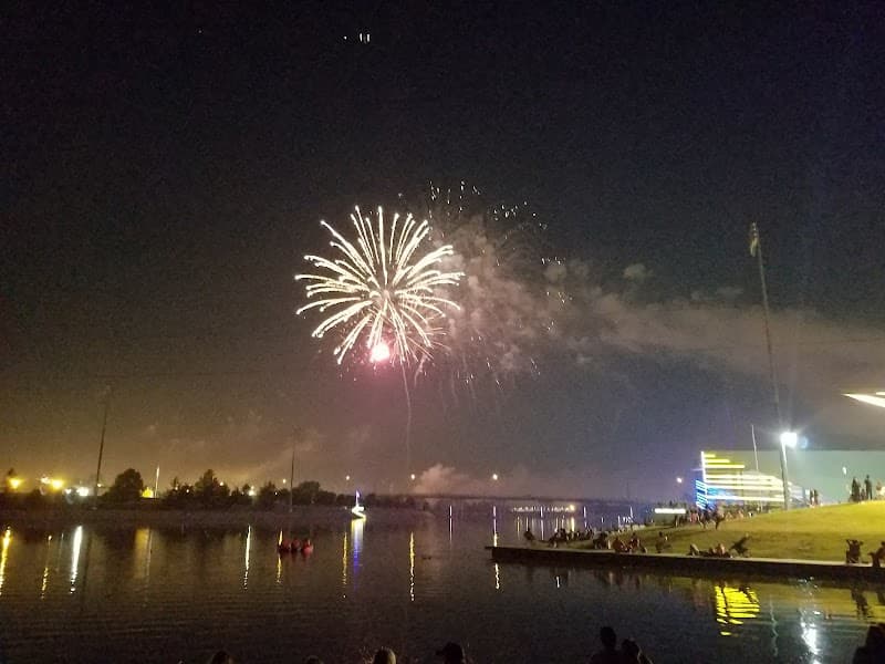 RIVERSPORT Adventures and the Boathouse District splash pad